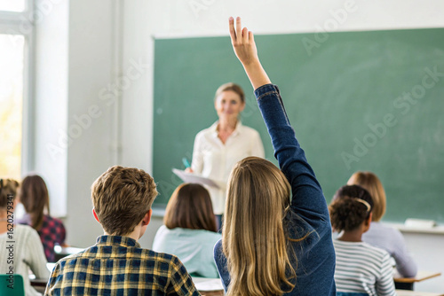 students in classroom