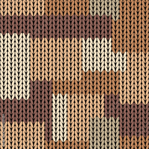 Knitted background pattern wallpaper knitting decorative print handmade textile knitting handiwork