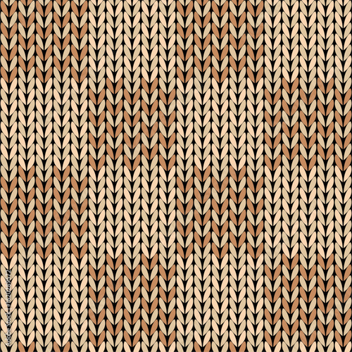 Knitted background pattern wallpaper knitting decorative print handmade textile knitting handiwork