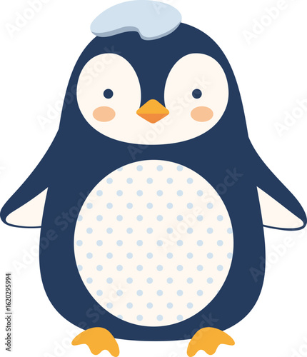 Wallpaper Mural Penguin, Alphabet Animal Illustration, 펭귄  Torontodigital.ca
