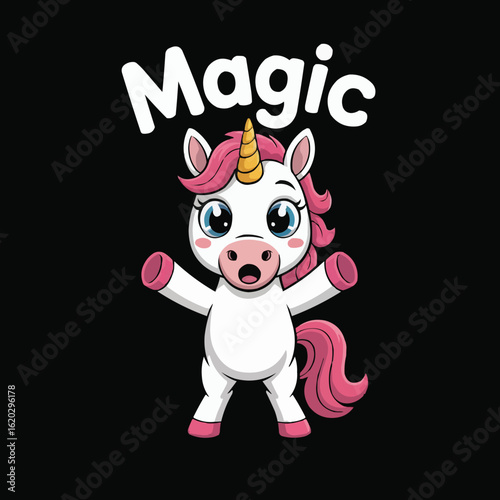 funny cow cartoon t shirt design for baby 