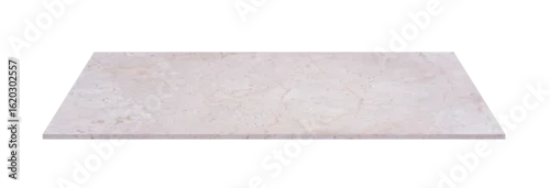 Panel kuchenny z motywem Marble texture floor tile on background,Top desk perspective natural stone surface,Isolated white, grey granite slate countertop element for mock up stand shelf or display