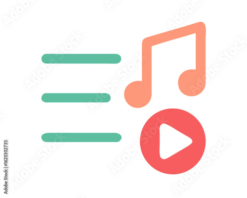 Music Playlist Icon