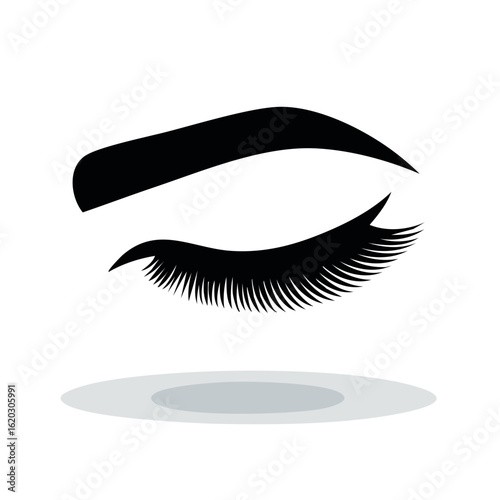 Eye Lashes Beauty Sleep Reflection Illustration Close-Up Detail Still Life Calm Peaceful Serene Relaxing Contemplation Introspection