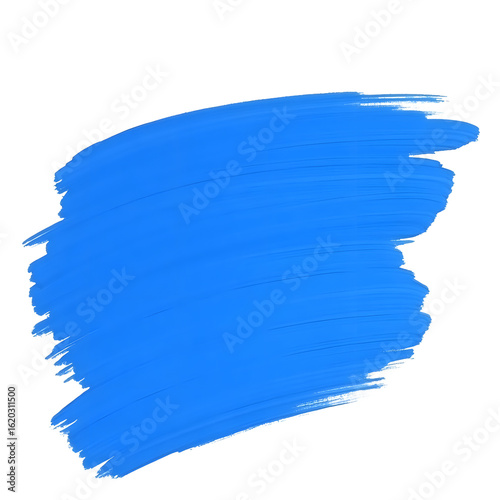 Blue stroke 