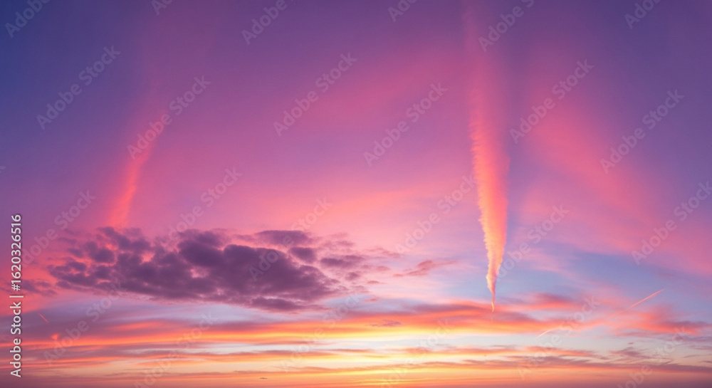Fototapeta premium rainbow and clouds