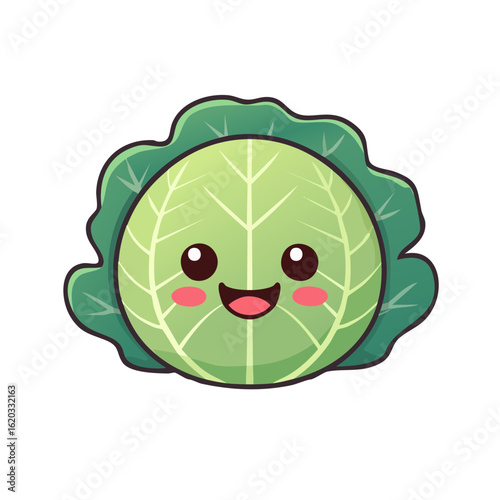 Cuet Cartoon Cabbage Charac...