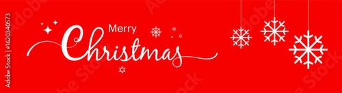 Merry Christmas, December, stars, Christmas typography in vector EPS, 10