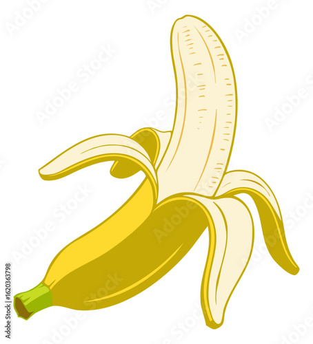 Peeled Banana