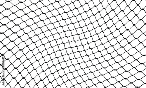 Mesh texture for fishing nets. Seamless pattern for sportswear or soccer goal, volleyball net, basketball hoop, hockey, athletics. Abstract net background for sports