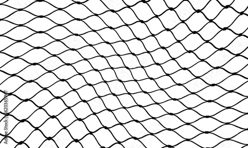 Mesh texture for fishing nets. Seamless pattern for sportswear or soccer goal, volleyball net, basketball hoop, hockey, athletics. Abstract net background for sports