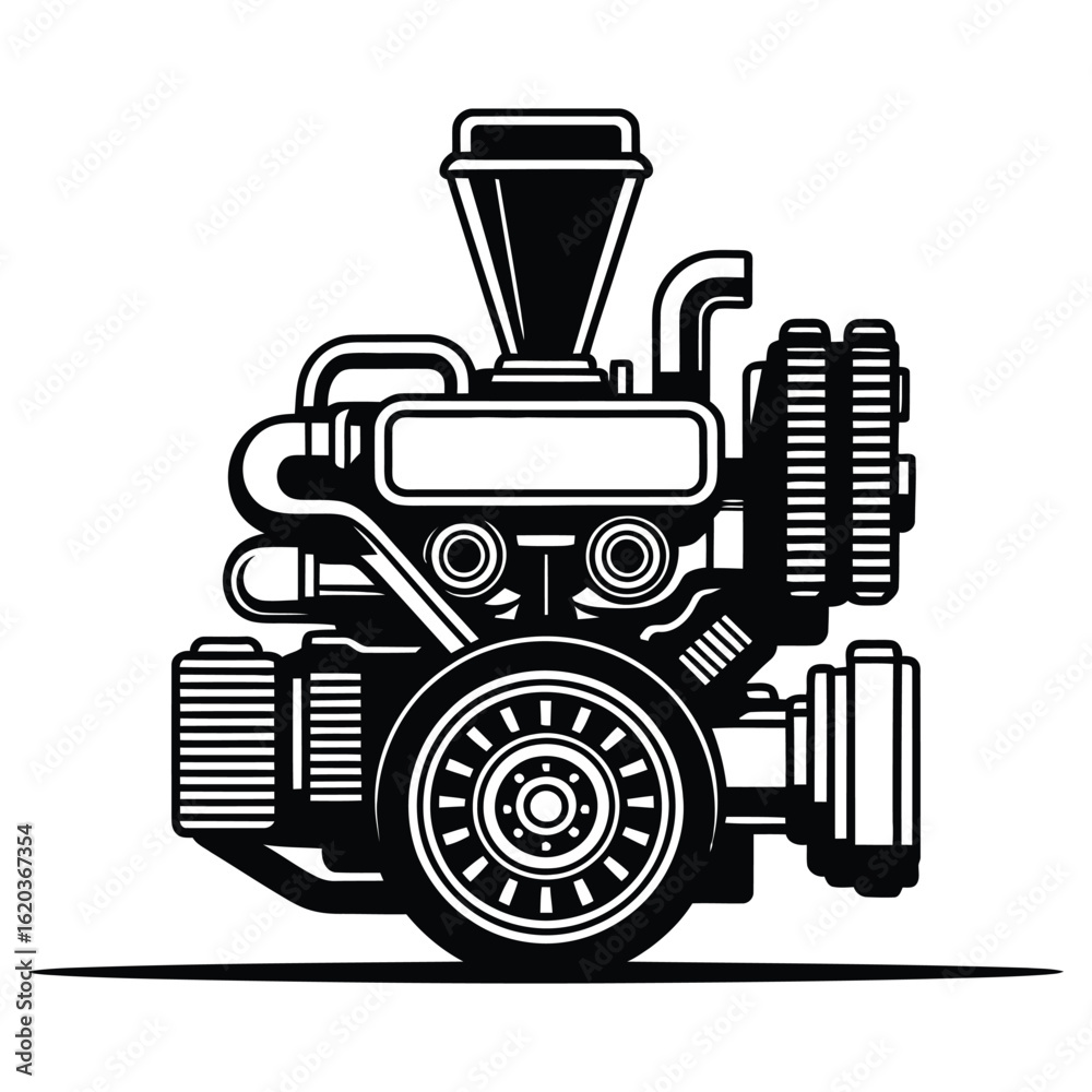 Obraz premium engine