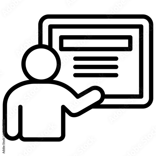 Teaching Icon