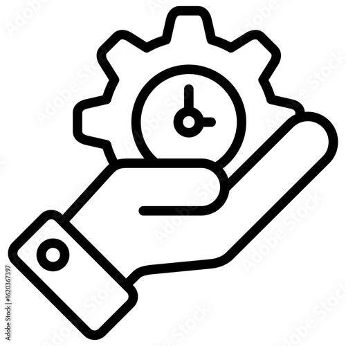 Efficiency Icon