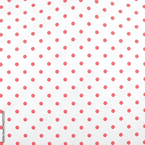 하얀 바탕에 자몽색 분홍 주황 레드 작은 도트 패턴On a white background, grapefruit, pink, orange, red, small dot pattern