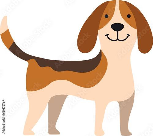 Wallpaper Mural Dog, Alphabet Animal Illustration, 개, 강아지  Torontodigital.ca