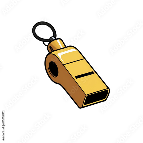 3d render of a bomb isolated on white