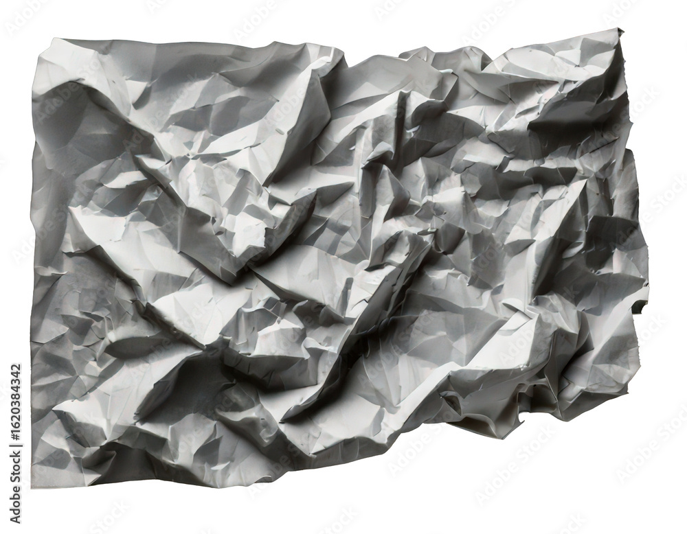 Obraz premium Crumpled paper texture background