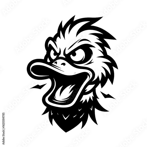 Wallpaper Mural vector illustration of a duck Torontodigital.ca