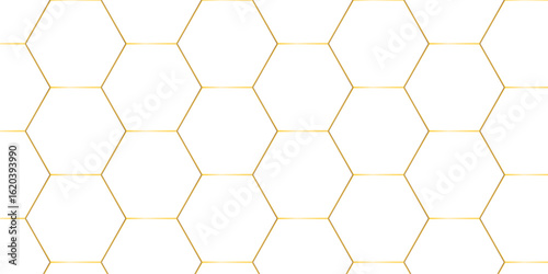 Abstract background with lines. Modern simple style hexagonal graphic concept. Background with hexagons