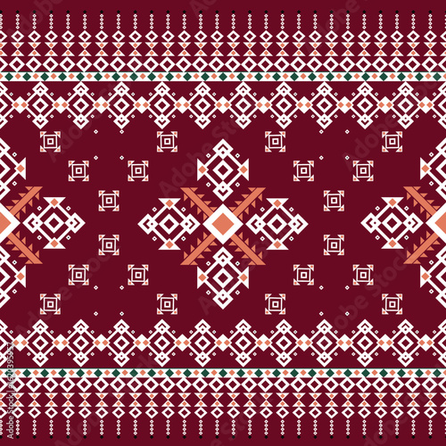 christmas seamless pattern
