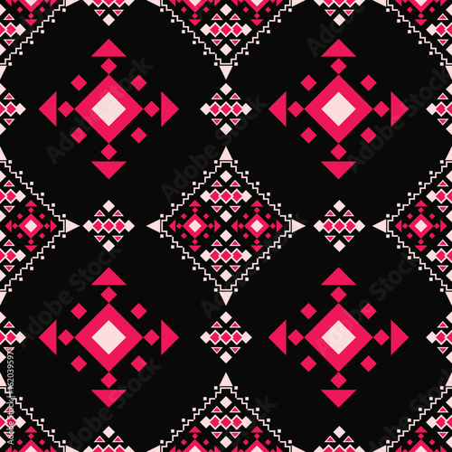 seamless geometric pattern