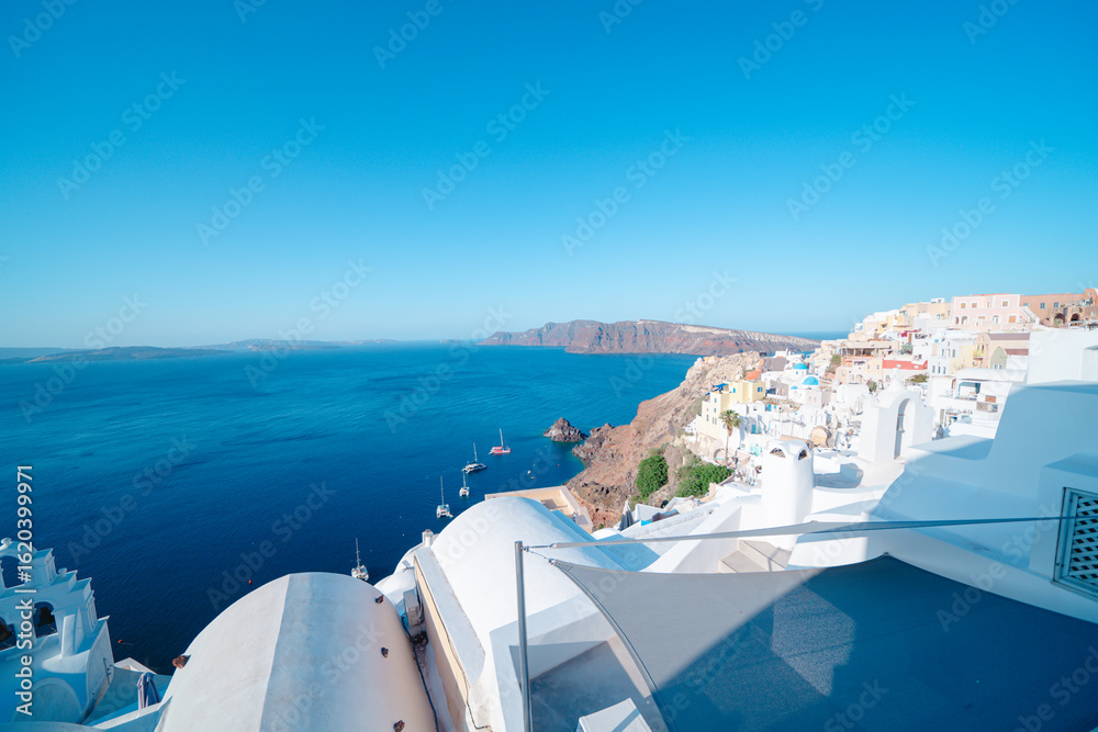 Fototapeta premium ギリシャの離島の美しい風景