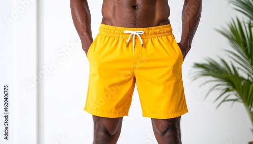 tylish Board Shorts Product Shot for E-commerce

