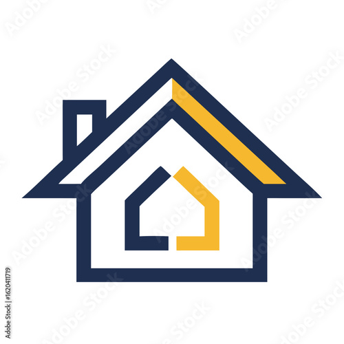 home icon on white background
