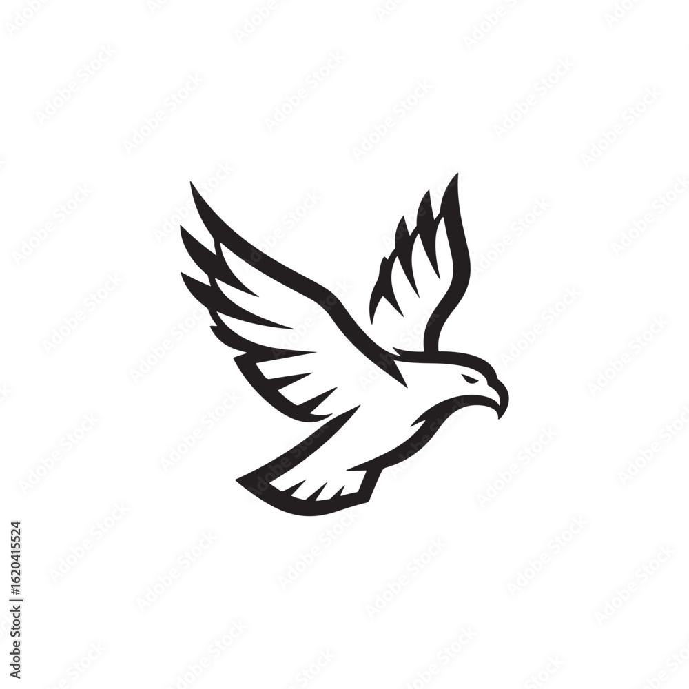 Fototapeta premium dove of peace vector