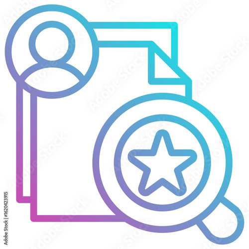 Talent Search Icon