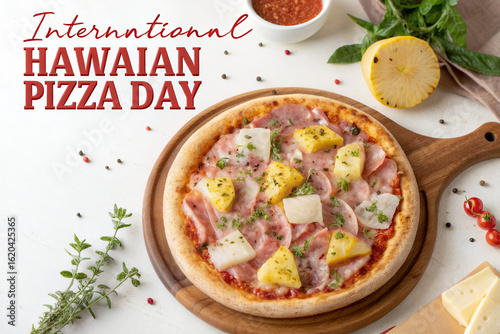 Sweet Meets Savory – Celebrate International Hawaiian Pizza Day!