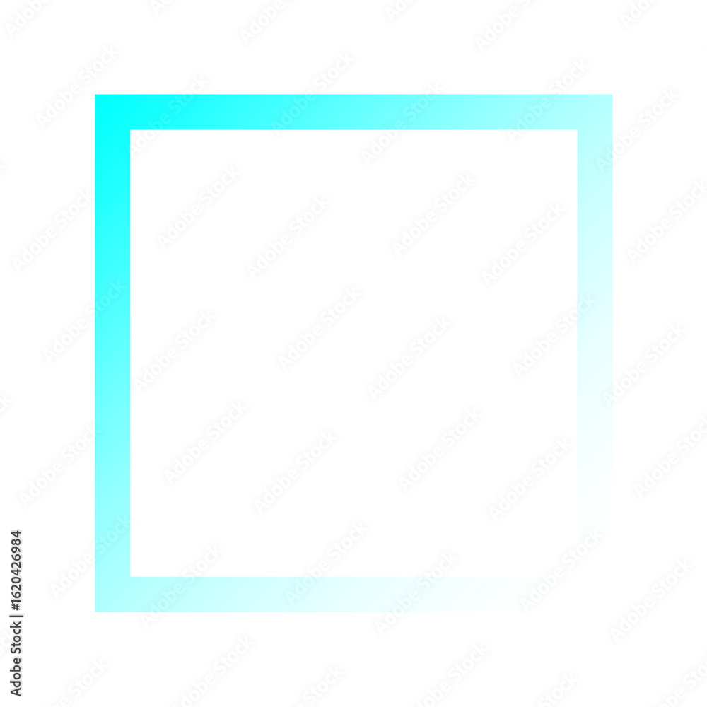 Cyan blue abstract block color field bright modern graphic design art Cyan blue abstract block color field bright modern graphic design art