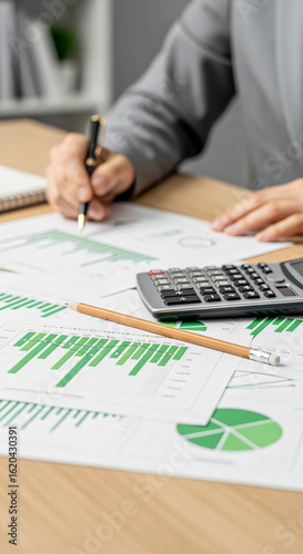 Sustainable Business Analysis: Green Finance and Data
