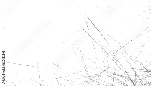 Vintage Torn Grunge Paper Texture – Distressed Crumpled Overlay on Transparent Background