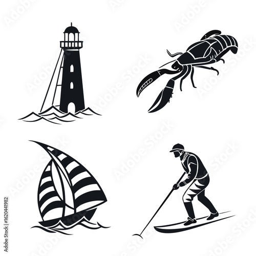 Nautical and Aquatic Activities Collection.