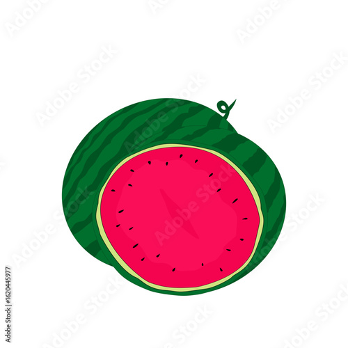 set of watermelon slices