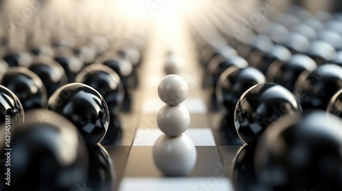 Strategic Vision: A Unique Path in a Sea of Conformity