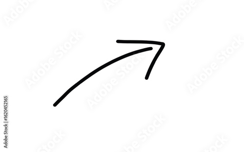 vector illustration of an arrow