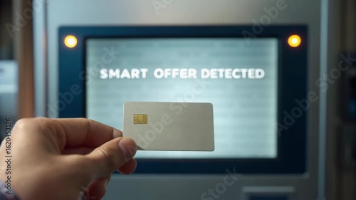Smart technology enhances personal advertising with card detection for innovative payment offers that engage users effectively