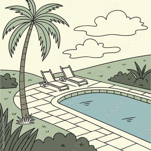 swimming pool