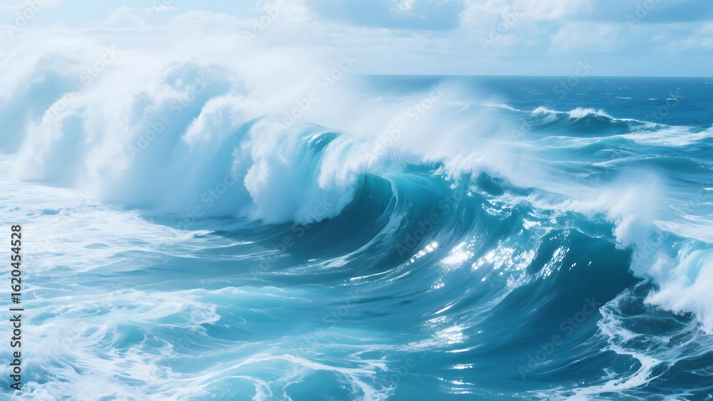 Fototapeta premium tsunami