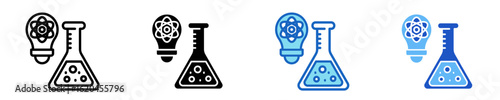 Innovation Lab  Icon Set Multiple Style Collection