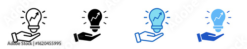 Think Tank  Icon Set Multiple Style Collection