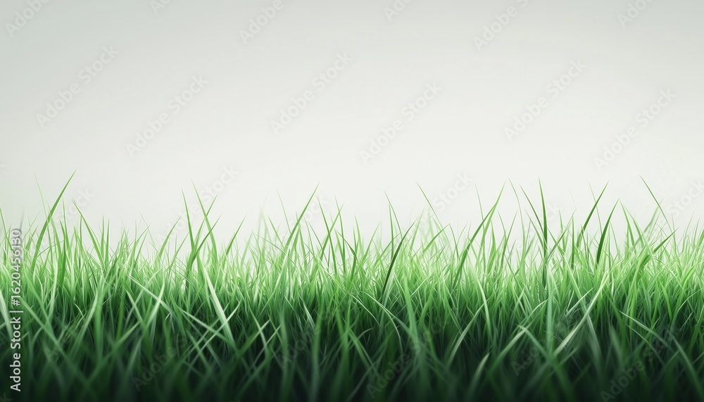 Obraz premium Luscious Green Grass Harvested From A Vibrant Field. The Verdant Meadow Yields The Purest Essence Of Nature In Every Blade.