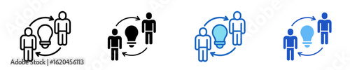 Change Agent  Icon Set Multiple Style Collection