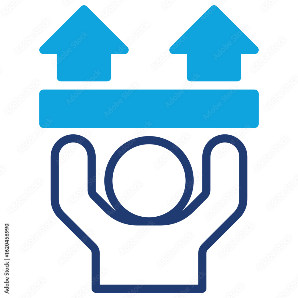 Obraz premium Effort Icon