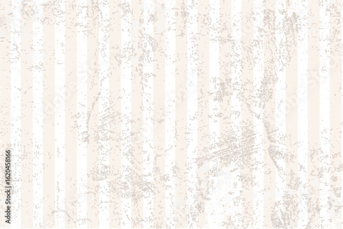 Distressed biege and white striped vintage grunge background