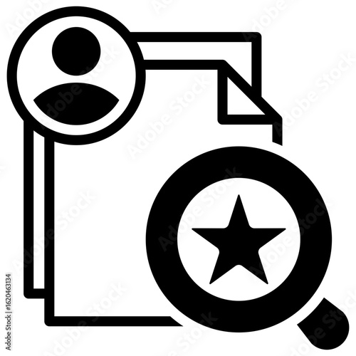 Talent Search Icon