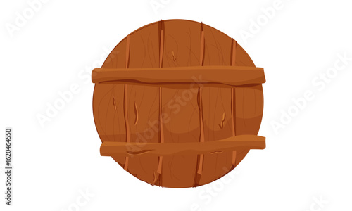wooden door fairy tale house cartoon. ancient storybook, quaint cozy, enchanted folklore charm wooden door fairy tale house sign. isolated symbol vector illustration